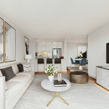Virtual Staging Examples - Contemporary Style