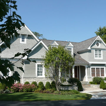 Oak Brook | Shingle Style Home
