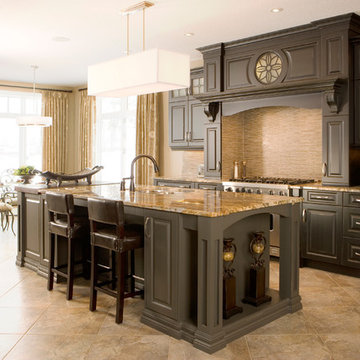 2010 Dream Home Kitchen