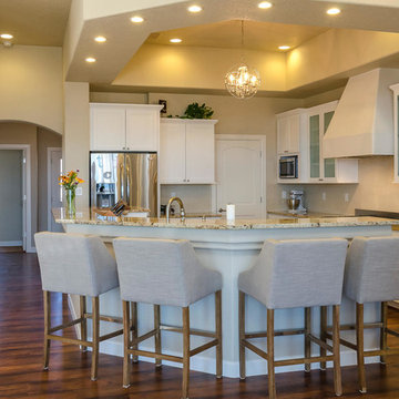 Territorial Custom Home in Rio Rancho
