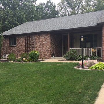4 x 7' Aluminum Grid Trellis in Lafayette IN