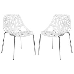 Contemporary Outdoor Dining Chairs by Mid Mod