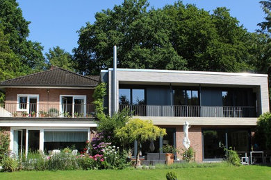Doppelhaus in Wohldorf Ohlstedt