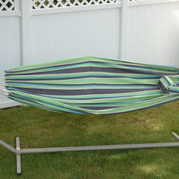 Bliss Hammock Oversized Brazilian Style Hammock in a Bag with Pillow - Products