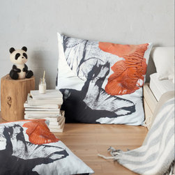 Throw pillows - Seat Cushions