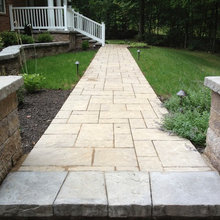 sidewalks and driveways