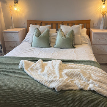 Bedroom staging