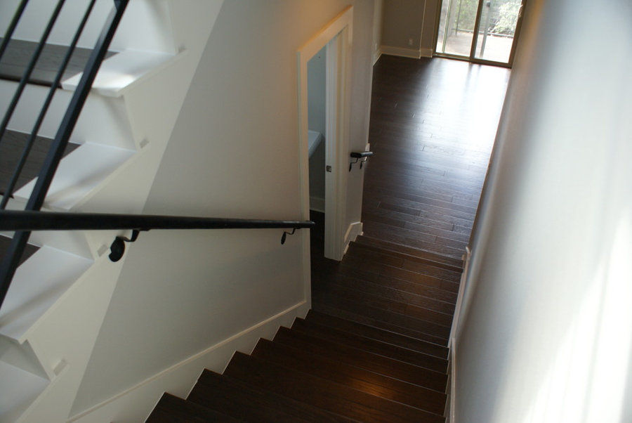 Flooring and paint