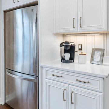 Traditional Kitchen, Pantry, Laundry and Desk Design Aberdeen, NC