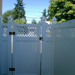 Various Vinyl Fences - Products
