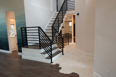 Inspiration for a staircase remodel in Other