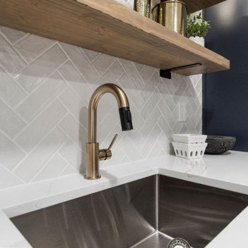 Customized Basement Remodel