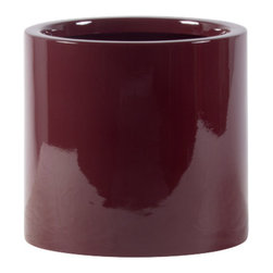 Earth Cylinder Planter - Products