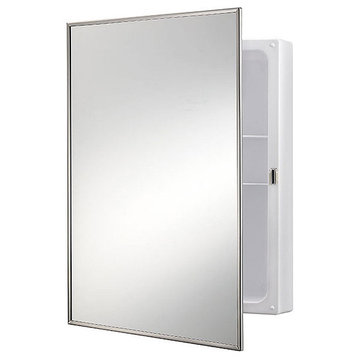 Rangaire Jensen 614 16"x 22" Medicine Cabinet With Mirror and 2 Shelves