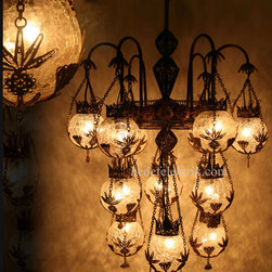 Turkish Style - Mosaic Lighting - Chandeliers