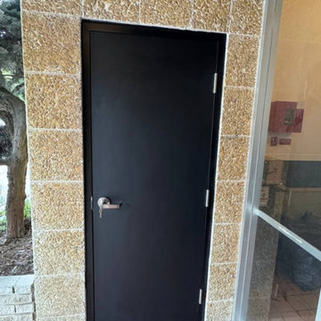 Firerated 1888 Black Matte 90 mins (before & after)