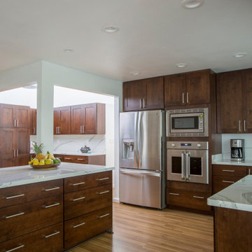More kitchens