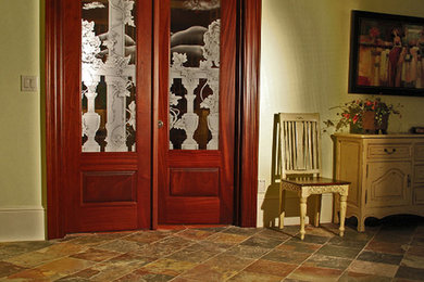 Inspiration for a wine cellar remodel in Raleigh