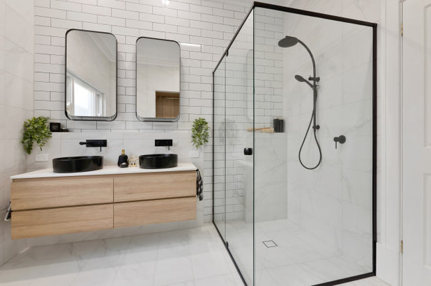 Contemporary Bathroom by Creative Home Renovations