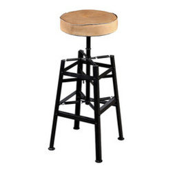 Industrial Frame Barstool - Bar Stools And Counter Stools