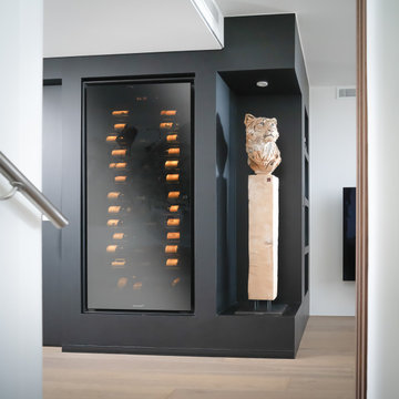 EuroCave Royale - Modern design wine cabinet