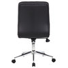 Modern Office Chair, Black
