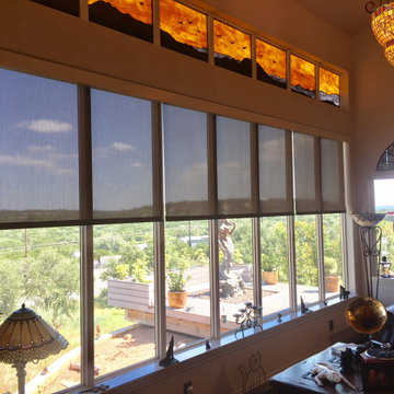 Roller Shades ( Manual & Motorized)