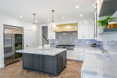 Example of a classic home design design in San Francisco