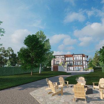 Modern Manotick Custom Home