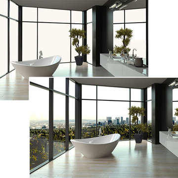 smart glass installation