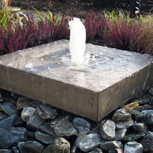 Fire and Water features