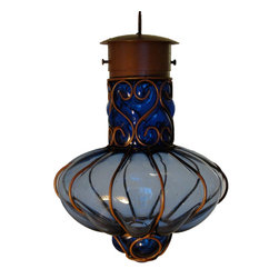 Blown Glass Lighting - Pendant Lighting