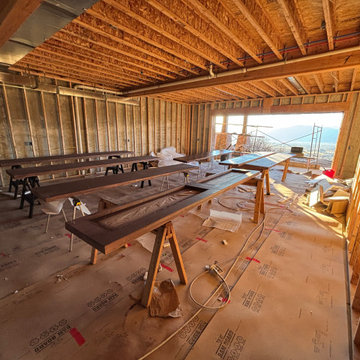 New Garage near Completion