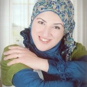 Nagwan Youssef's photo