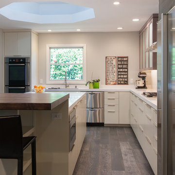 young family renovating a Mountain View home