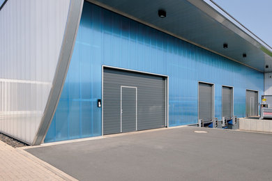 German Industrial Garage Doors