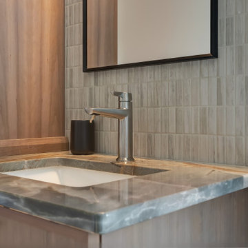 From Dated and Cramped to a Luxurious Spa Retreat