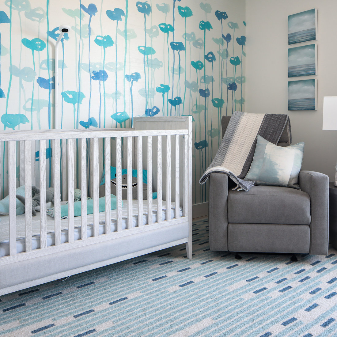 Beach Style Nursery