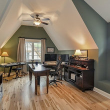 Attic office