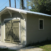 Shed doors