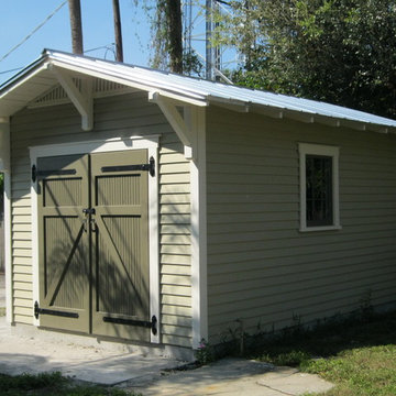 10'x15' Storage Shed for a Bungalow