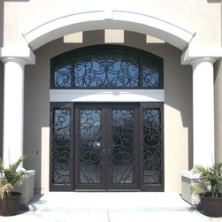Iron Doors - Front Doors