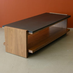 Span Coffee Table - Walnut & Richlite - Coffee Tables