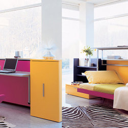 Altea Book wall bed/desk - Kids Beds