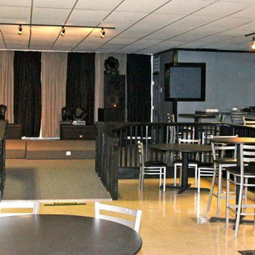 Ice bar and grill