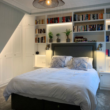 The Finished Master Bedroom