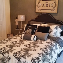 My French Country Guest Bdrm Arrangement on a Budget
