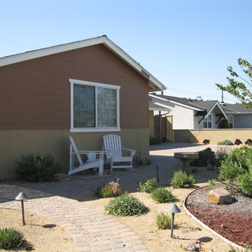 Garden Grove Native/Succulent Front Yard