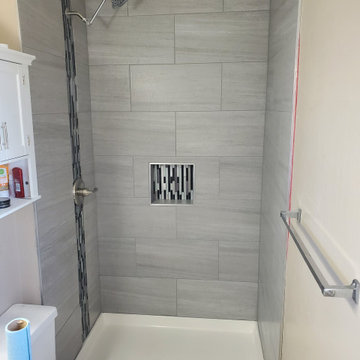 Tile installation