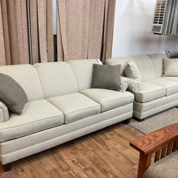 Temple Furniture sleeper sofa and 5530-75" sofa